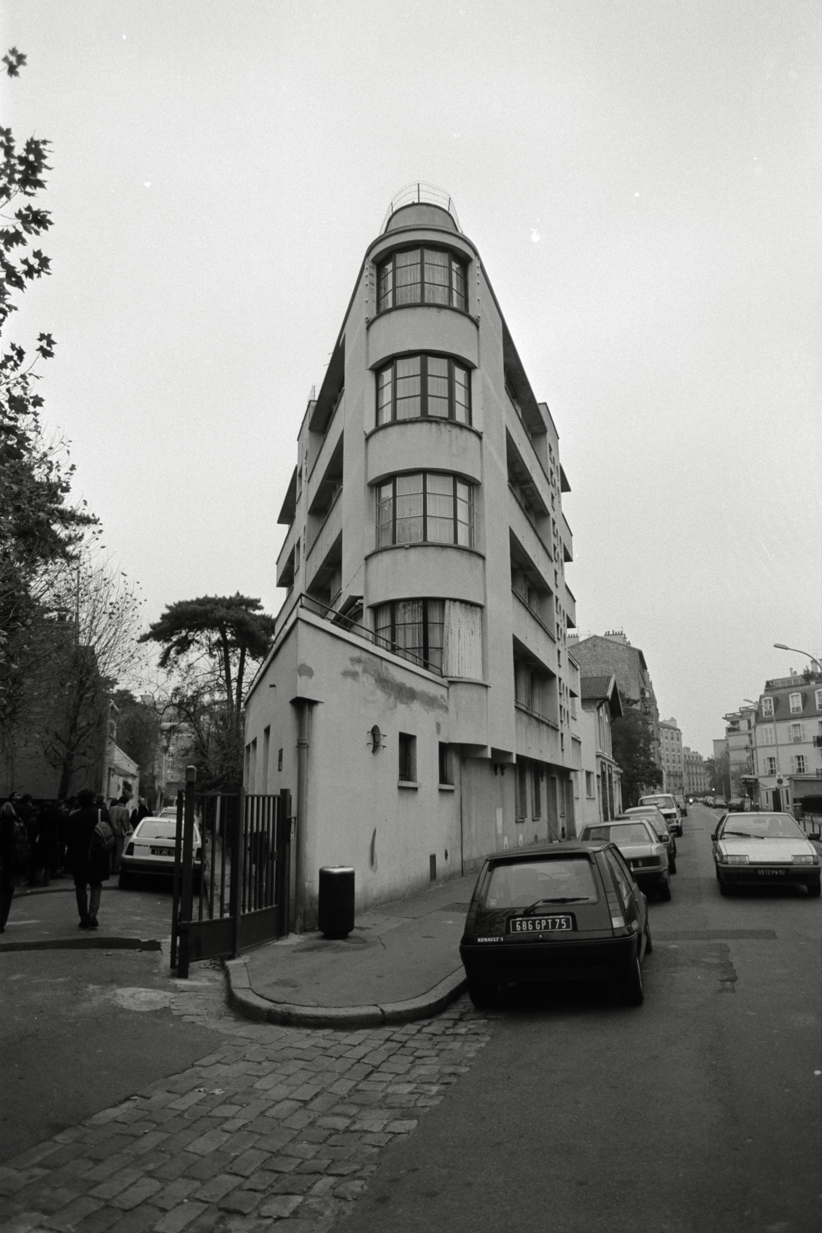 Seminarwoche Paris 12-1991